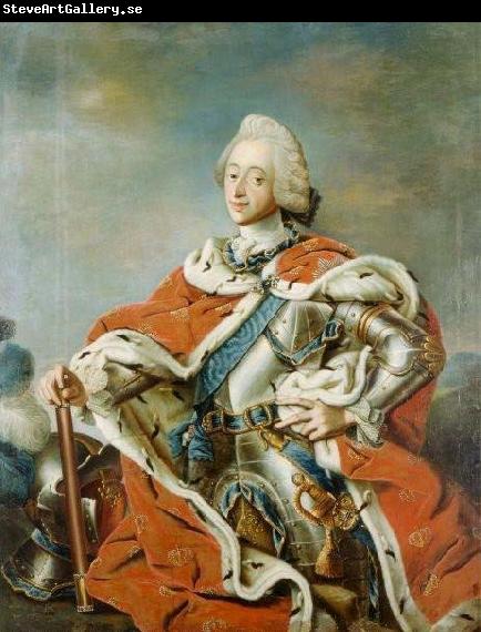 Carl Gustaf Pilo Portrait of King Frederik V of Denmark,